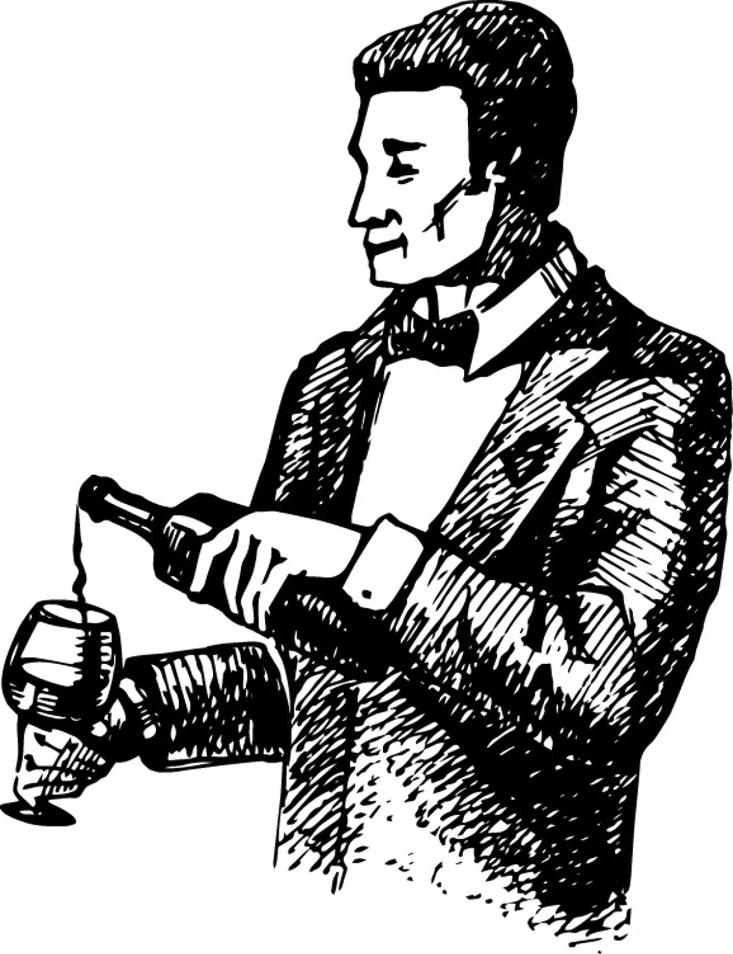 illustration-med-mand-der-skaenker-vin JPG