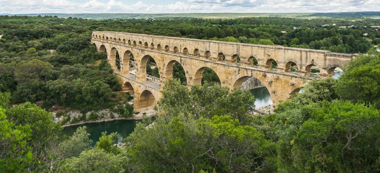 Pont Du Gard Beskaaret