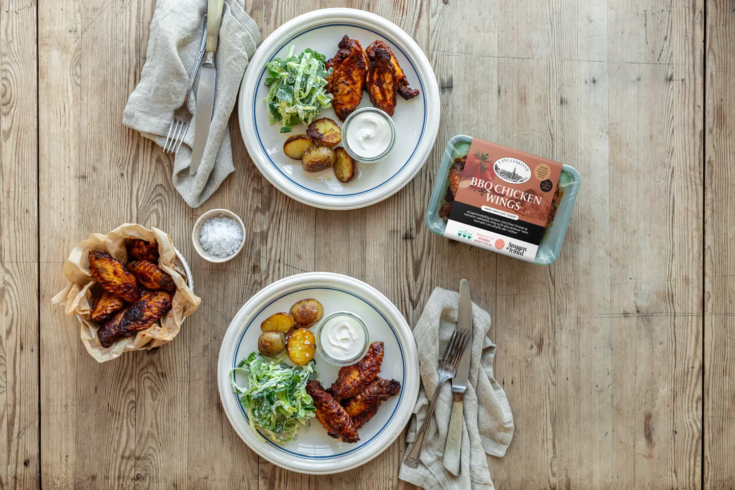 Løgismose Netto Bbq Chicken Wings Low Bred